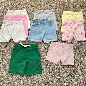 3T / Toddler Girl Shorts Bundle